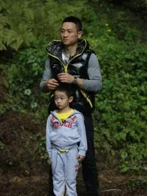 杨威生活照